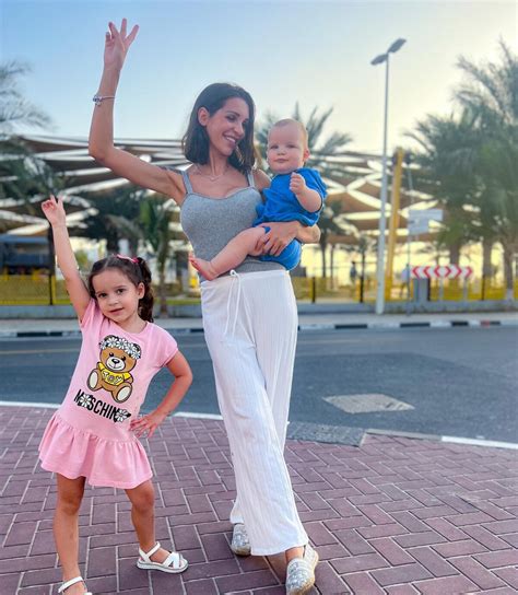 Photo Julia Paredes Avec Sa Fille Luna Et Son Fils Vittorio Purepeople