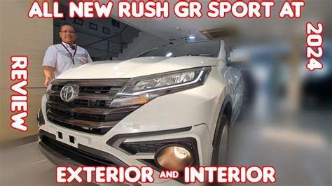 Type Paling Lengkap Di New Rush 2024 All New Rush GR Sport AT Putih