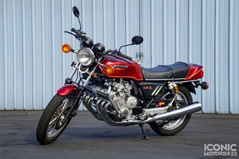 Fabled 1979 Honda Cbx Heads To Auction Flaunting Ohlins Shocks And Near