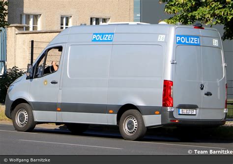 Einsatzfahrzeug B Mb Sprinter Cdi Gefkw Bos Fahrzeuge