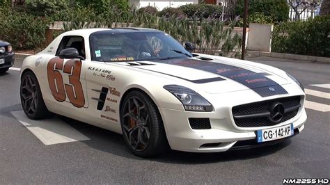 Mercedes SLS AMG With Akrapovic Exhaust AMAZING 6 3 V8 Sound YouTube