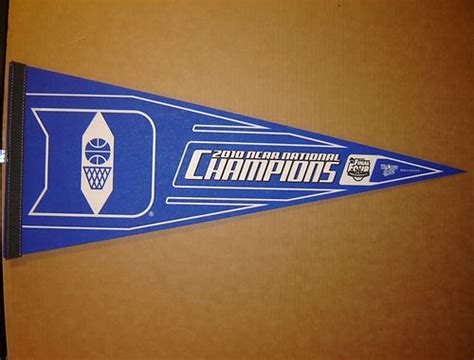 Image 2010 Duke Blue Devils Final 4 Pennant Basketball Wiki