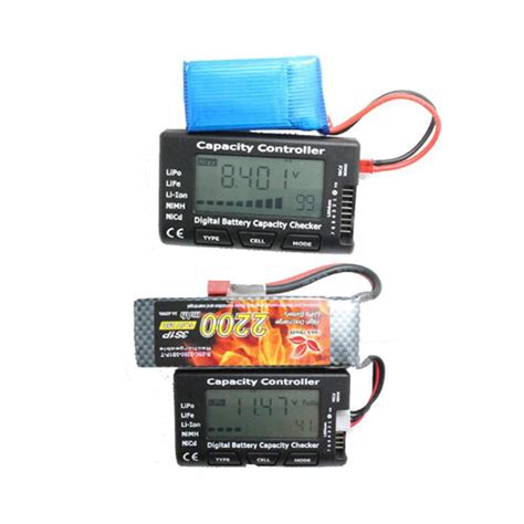 RC CellMeter 7 Digital Battery Capacity Checker India Ubuy