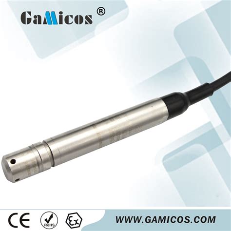 Gamicos Submersible Hydrostatic Oil Tank Liquid Level Sensor China