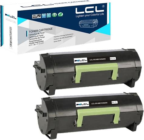 Amazon LCL Compatible Toner Cartridge Replacement For Dell 593