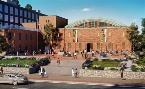 Twining Presents Plans For New Rochelle Armory At Pratts Landing