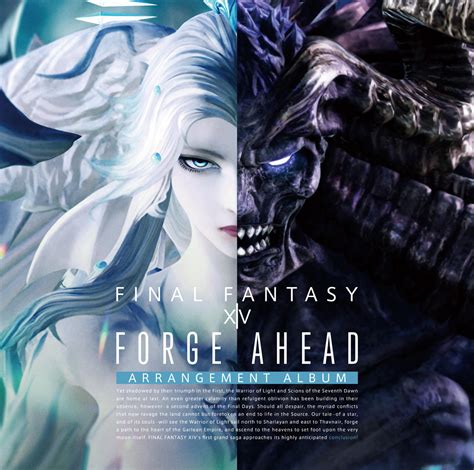 Forge Ahead Final Fantasy Xiv Arrangement Album Line Up Square