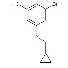 Bromo Cyclopropylmethoxy Methylbenzene