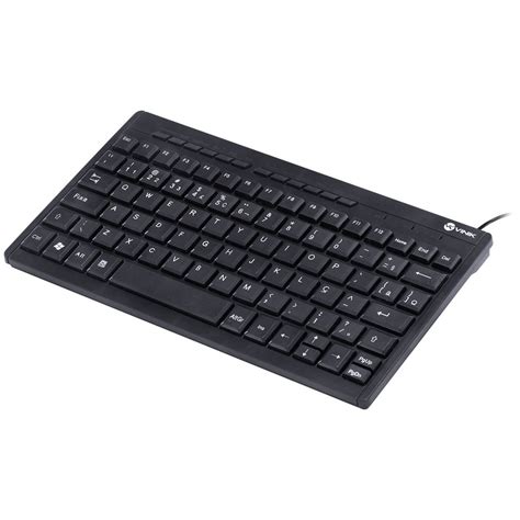 Mini Teclado Usb Chocolate Dynamic Flat Abnt2 Vinik Dt110 Pc Floripa Informática