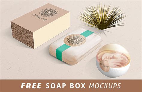 Soap Box Mockup