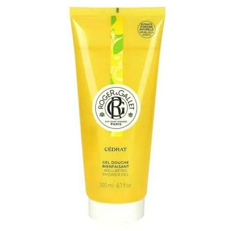 Roger Gallet Cedrat Gel Douche Ml Pharmacie Abmpharma Pharmacie