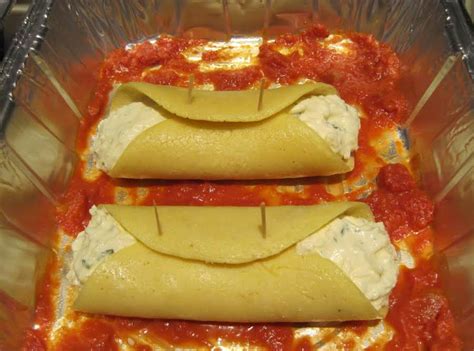 Manicotti Shells Homemade Recipe Just A Pinch Recipes