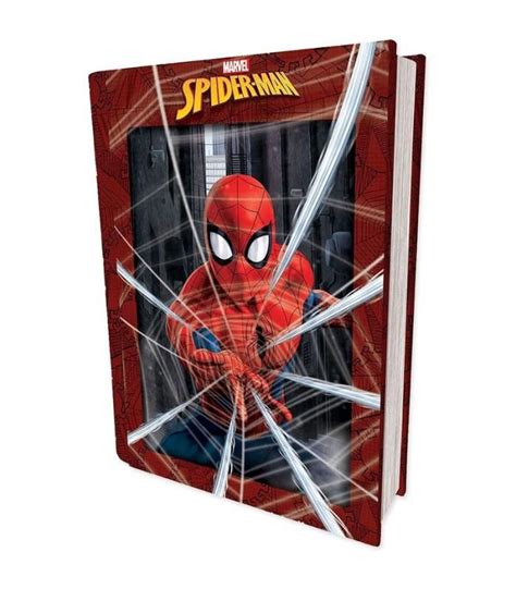 Puzzle Libro Lenticular Prime 3d Marvel Spiderman 300 Piezas