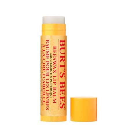 Burt S Bees Moisturising Duo Pack Lip Balm Original Beeswax And Vanilla Ocado