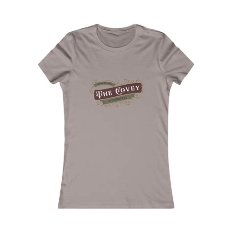 The Covey Hunger Games Womens Fitted Tee Shirt Etsy