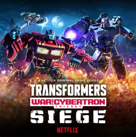 Big Shiny Robot | ‘Transformers: War for Cybertron – Siege’ Original Soundtrack – Exclusive Track