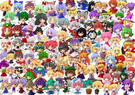 Touhou Image 131674 Zerochan Anime Image Board