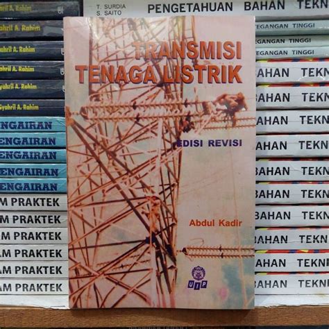 Jual Buku TRANSMISI TENAGA LISTRIK Edisi Revisi Shopee Indonesia