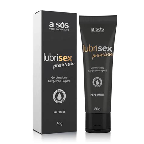 Gel Lubrificante Anal Intimo Sexual Super Deslizante Sabor Suave Menta