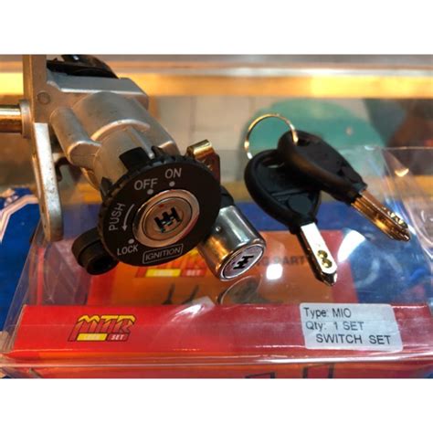 Mtr Anti Theft Ignition Switch Mio Sporty Shopee Philippines