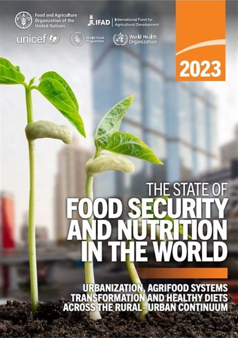 The State Of Food Security And Nutrition In The World 2023