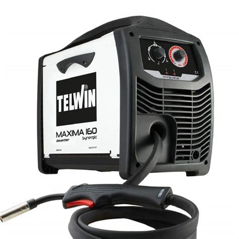 Telwin Maxima Synergic V Inverter Welding Machine