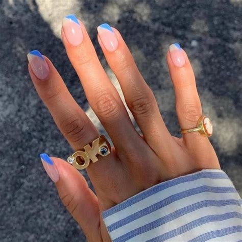 29 Colored French Tip Nails To Boost Your Manicure Belletag