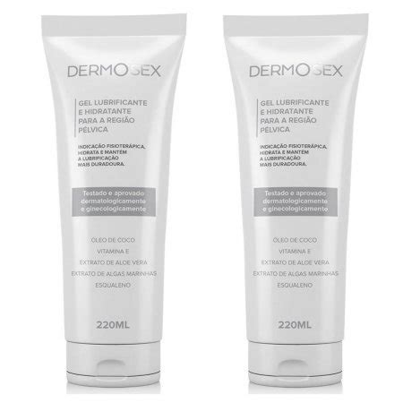 Kit 2x Gel Hidratante Intimo Feminino Ativos Naturais 220ml App