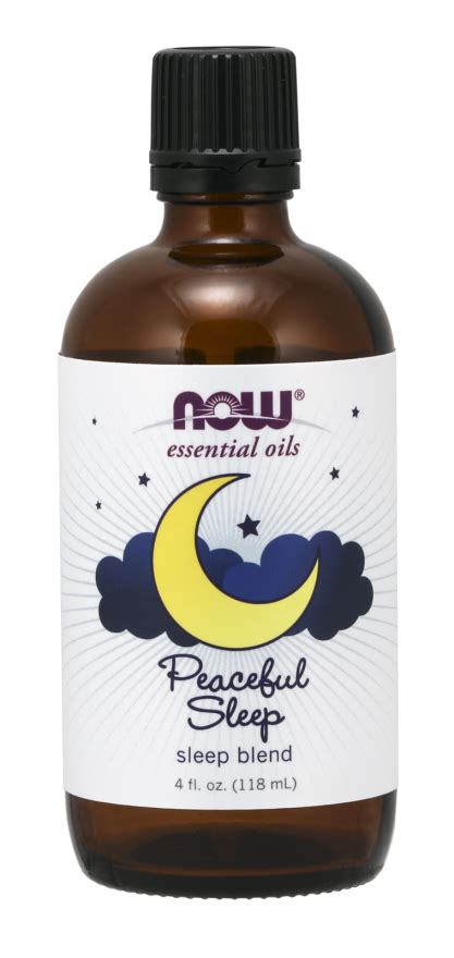 NOW FOODS Peaceful Sleep Essential Oil For Diffusers Burners