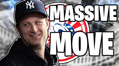 Massive Roster Move Coming For Yankees Eventually Youtube