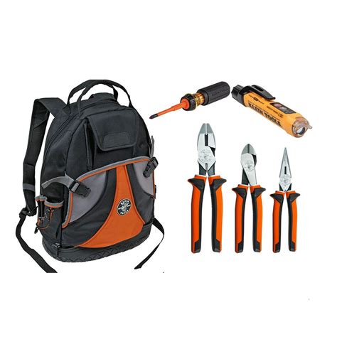 KIT DE 6 HERRAMIENTAS AISLADAS PARA ELECTRICISTA KLEIN TOOLS The Home