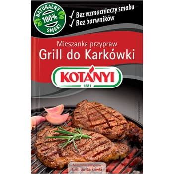 Kotanyi Mieszanka przypraw grill do karkówki 22g Kotanyi Sklep