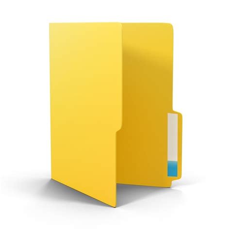 Computer Folder Icon by PixelSquid360 on Envato Elements