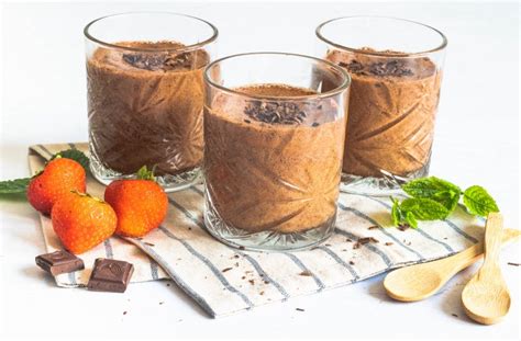 Chocolade Panna Cotta Recept De Kokende Zussen