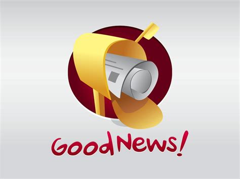 Good News Vector Art And Graphics