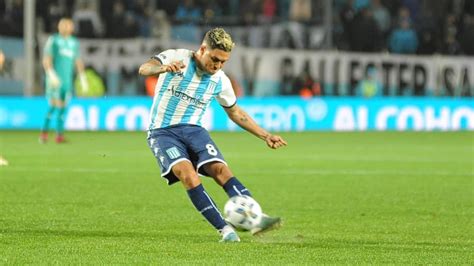 Juanfer Suma Un Nuevo Festejo Con Racing Club Clarosports