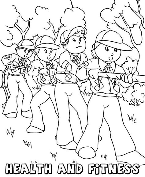 Physical Therapist Coloring Pages Coloring Pages