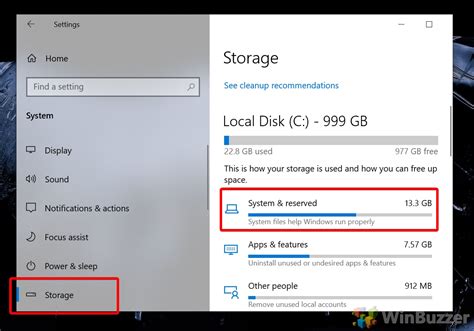 How To Enable Or Disable Windows 10 Reserved Storage