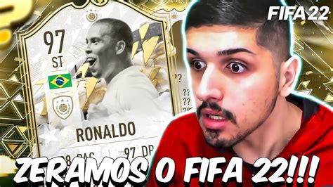 Meu Deus Eu Tirei O Ronaldo Moments No Player Pick De Icon Fifa