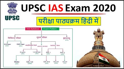 UPSC IAS 2023 24 EXAM DETAILED SYLLABUS IN HINDI 60 OFF