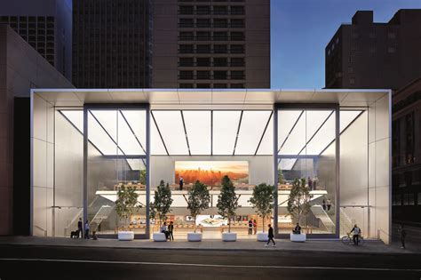 Gallery of The Iconic Architecture of Apple Retail Stores - 4