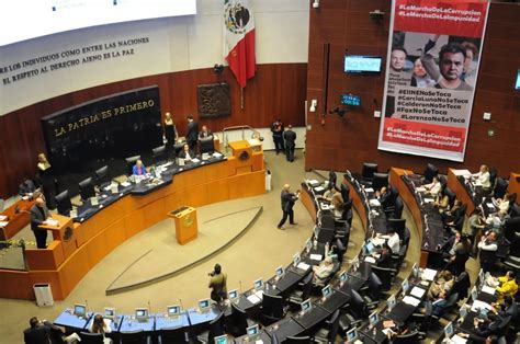 Senado Avala El Plan B De Reforma Electoral