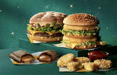 McDonald S Festive Menu Returns And Fans Are Delighted To See One