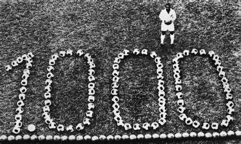 FootballWood — Exactly 50 years ago, Pele scored the 1000th goal...