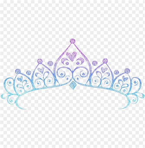 Simple Princess Tiara Drawing I Made This Tiara For A Picture I Did Of