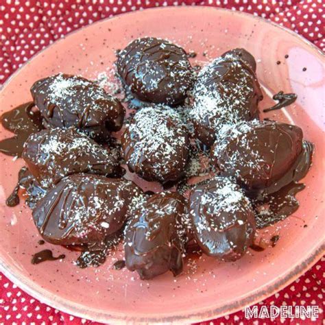 Curmale Invelite In Ciocolata Chocolate Covered Dates Madelinero