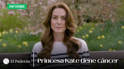 La Princesa Kate Recibe Tratamientos Contra El C Ncer El Pailet N