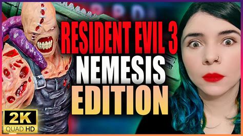 JOGANDO O NEMESIS RESIDENT EVIL 3 CLÁSSICO YouTube