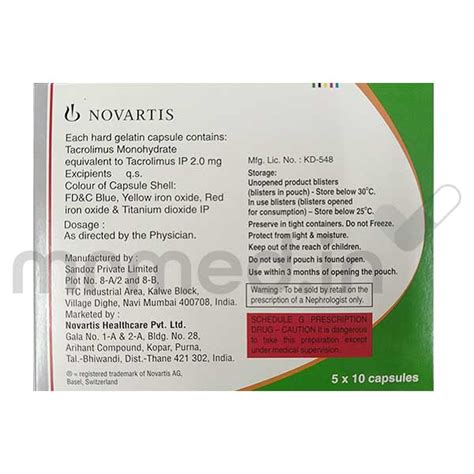 Buy Tacsant Mg Capsule Online Uses Price Dosage Instructions Side