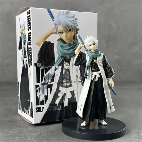 15cm BLEACH Anime Figure Hitsugaya Toushirou Zaraki Kenpachi Kurosaki